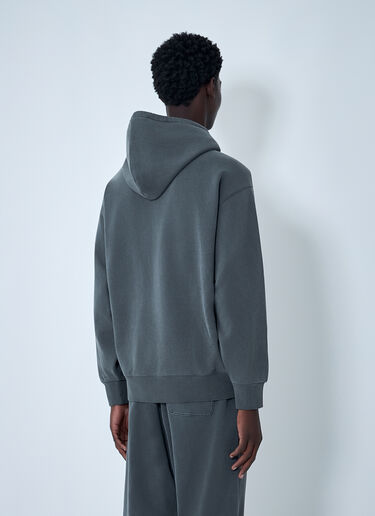 Carhartt WIP Logo Patch Hooded Sweatshirt Black wip0162003
