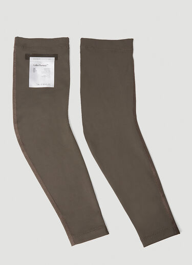 Satisfy Thermal Arm Warmers Brown sat0151010