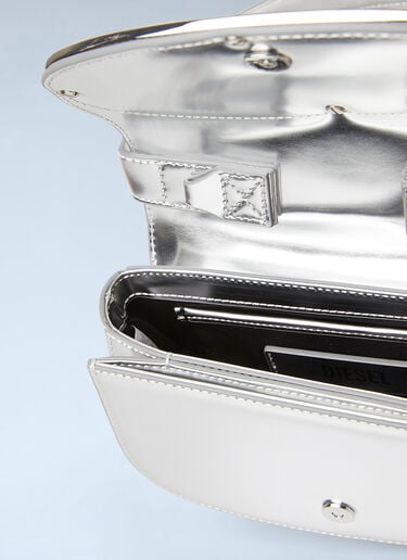 Diesel 1DR Shoulder Bag Silver dsl0353003