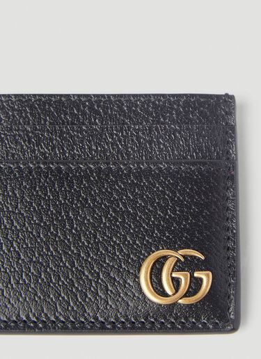 Gucci GG Marmont Card Holder Black guc0145113