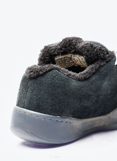 ERL Vamps Suede Sneakers Black erl0156021