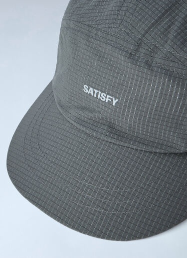LN-CC® - Satisfy: Rippy Air Trail Cap - Grey Satisfy Rippy Air Trail Cap Grey sat0164017