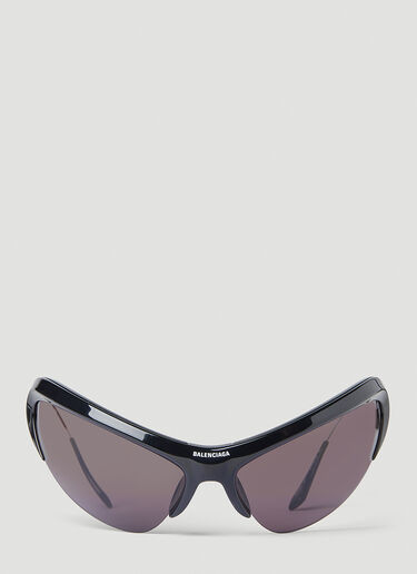 Wire Cat 0232S Sunglasses Balenciaga Wire Cat 0232S Sunglasses Black bal0350007