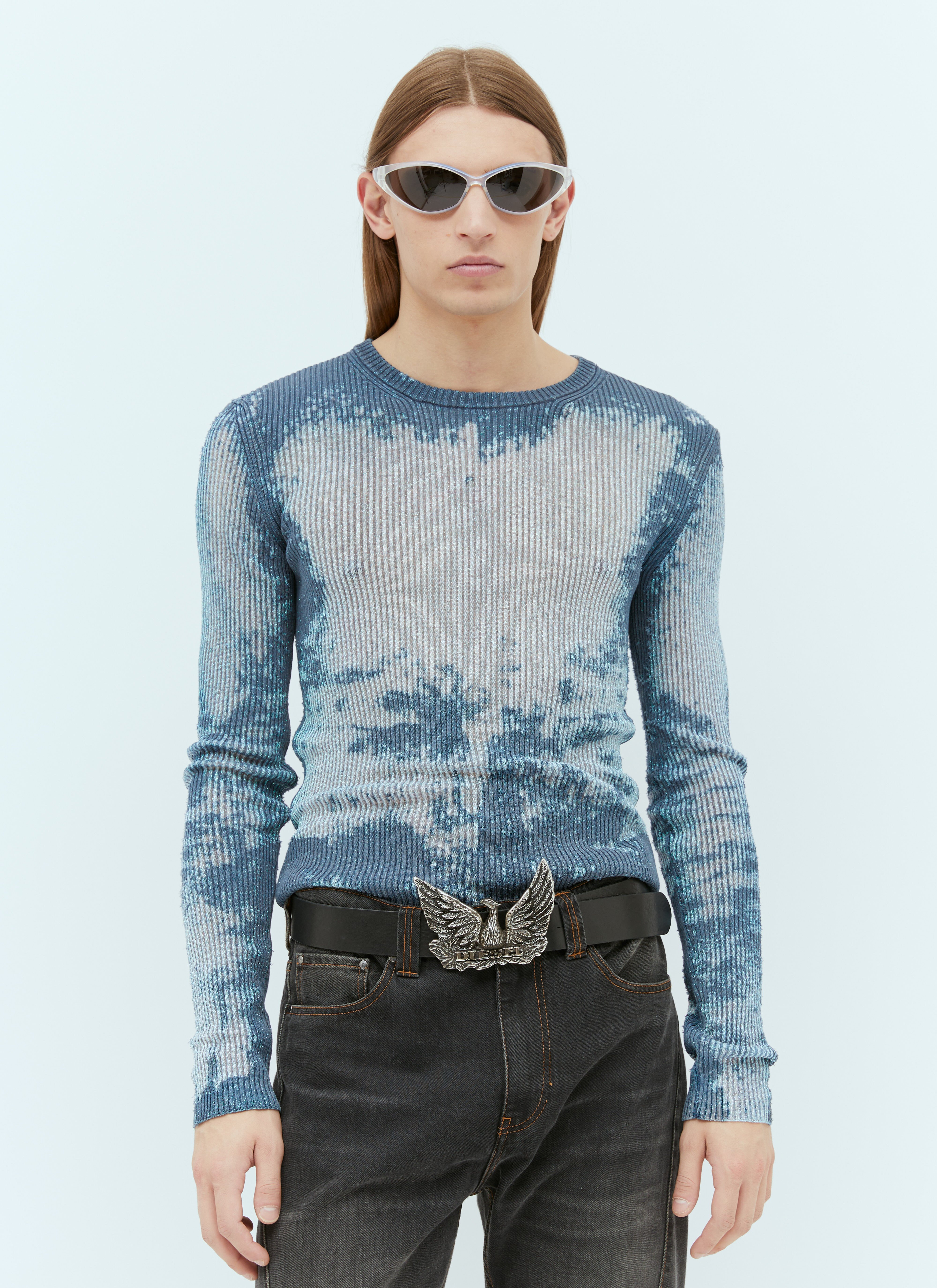 Diesel Men's' Phoenix Belt in Black | LN-CC®