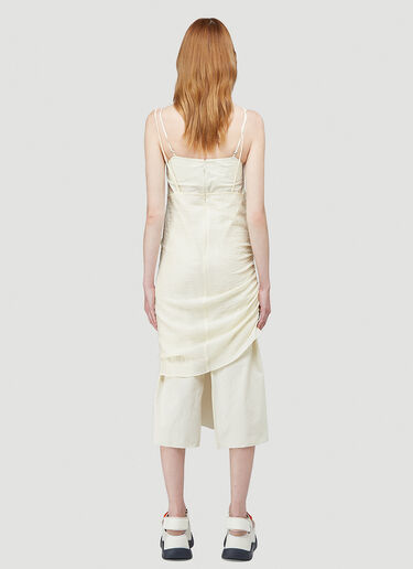 Ader Error Classic Dress White adr0244001