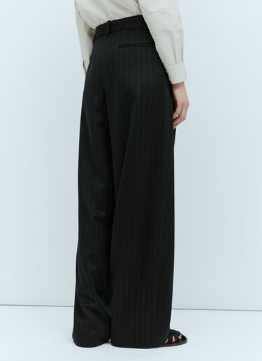 Rufos カシミアパンツ The Row Rufos カシミアパンツ ブラック row0253024
