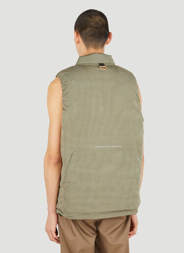 Liberaiders Utility Vest II Sleeveless Jacket Green lib0151004