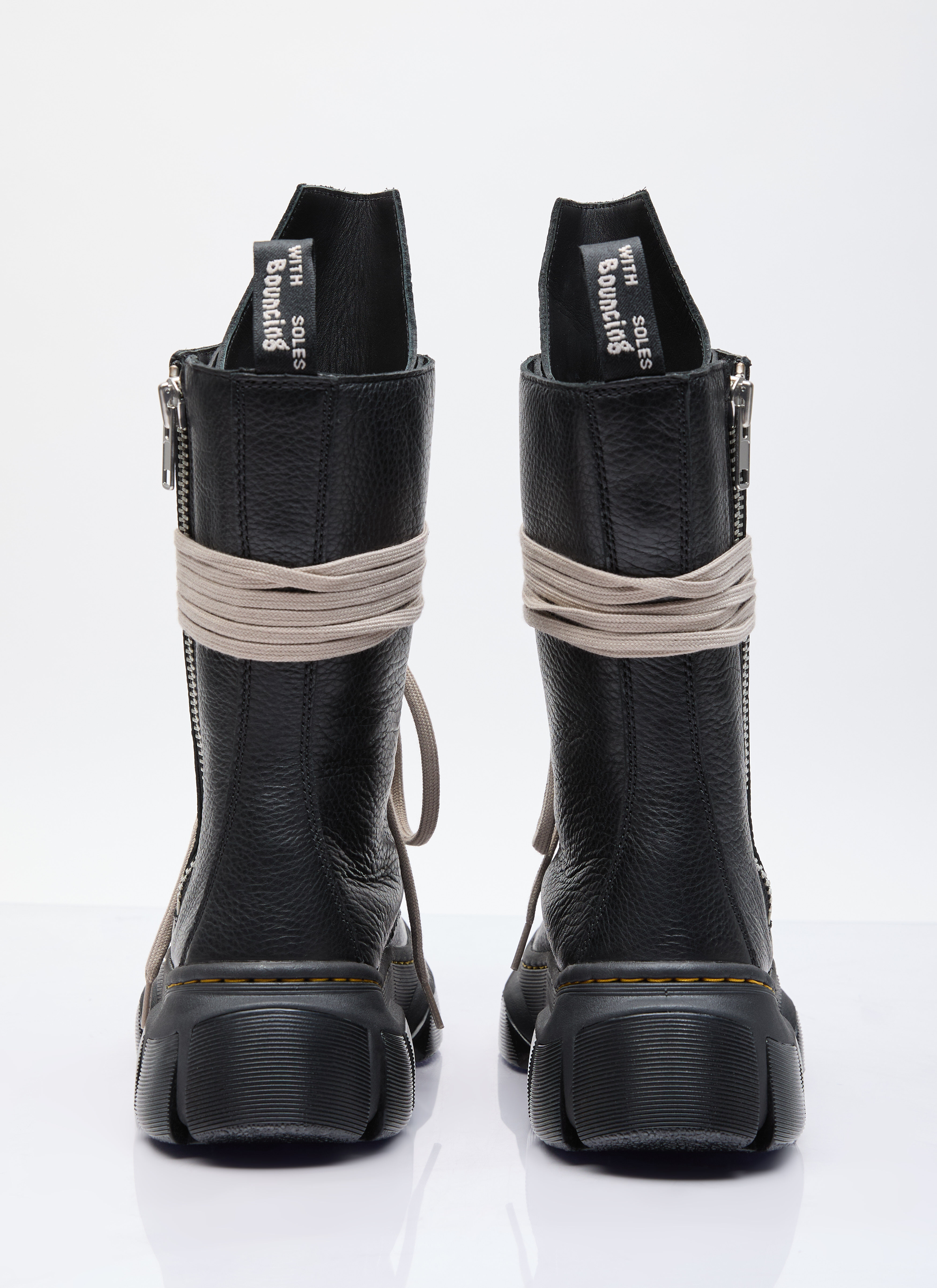RICK OWENS Rick Owens x Dr. Martens - 1918 DMXL Leather