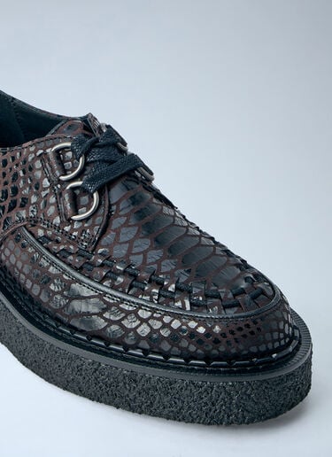 Hatton Derby Shoes Vivienne Westwood Hatton Derby Shoes Brown vvw0264018