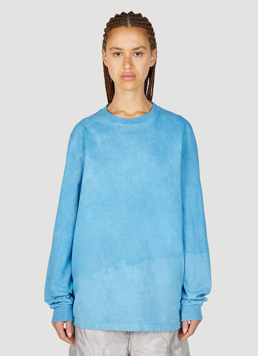 NOTSONORMAL Splashed Long Sleeve T-Shirt Blue nsm0351021