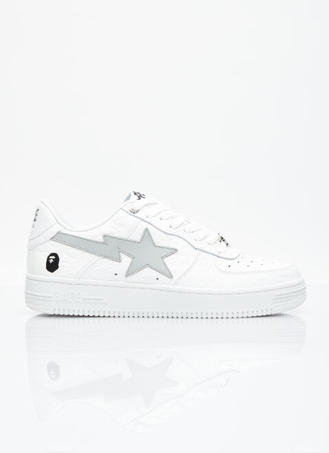 Buffalo Source x Herrensauna BAPE STA #3 Sneakers Black bsh0155002