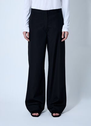 TOTEME Twisted Seam Pants Black tot0261059