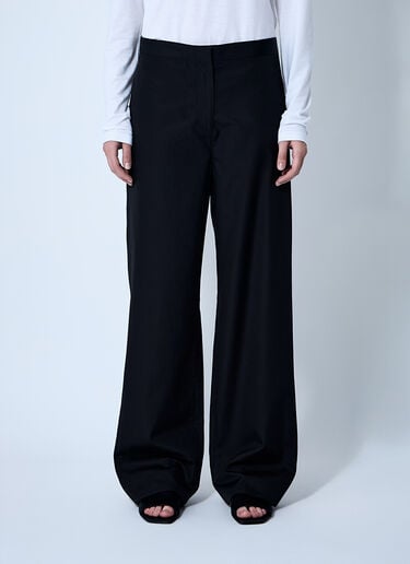 TOTEME Twisted Seam Pants Black tot0261059