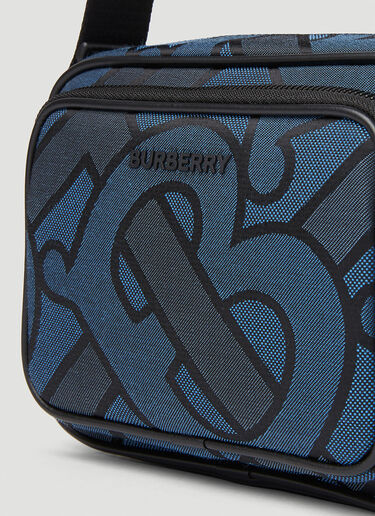 Burberry Monogram Paddy 单肩包 藏蓝 bur0152015