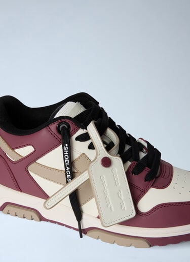 Off-White Out Of Office Leather Sneakers White ofw0262060