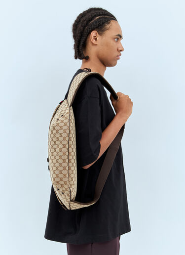 Gucci 大号 GG 腰包 米色 guc0158025