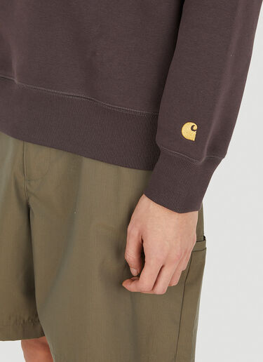 Carhartt WIP Chase Sweatshirt Brown wip0150051
