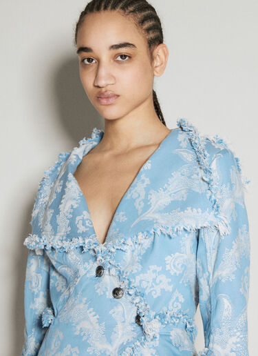 Vivienne Westwood Worth More 夹克  蓝色 vvw0256021