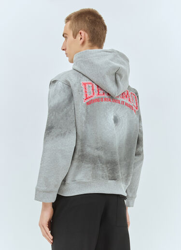 DEMMO Hurricane Hooded Sweatshirt Grey dem0159002