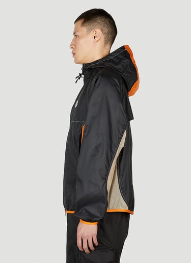 Dronne Windbreaker Jacket Moncler Dronne Windbreaker Jacket Black mon0152027