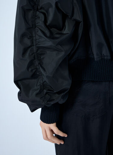 Rick Owens Flight Bomber Jacket Black ric0164006