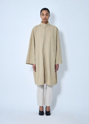 Prada Lightweight Parka Coat Brown pra0260066