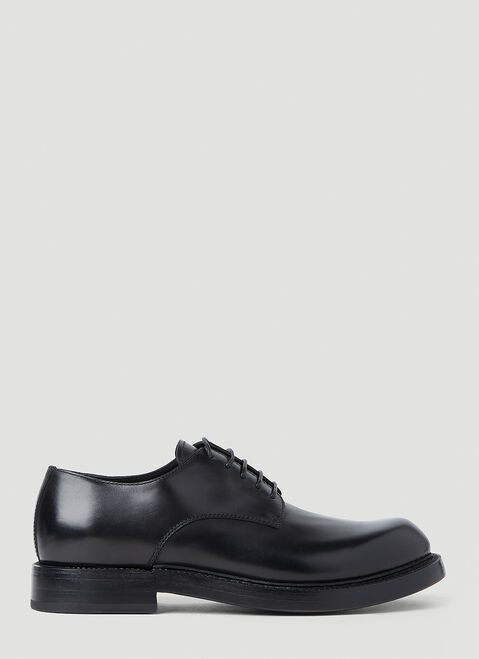 Vetements Godart Derby Shoes Black vet0154015