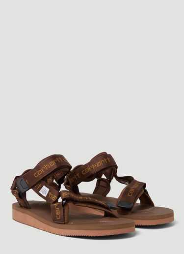 Suicoke x Carhartt x Carhartt Depa V2 Cht Sandals Brown sui0350013