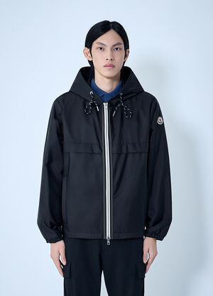 Moncler Nidge Hooded Jacket Black mon0164004