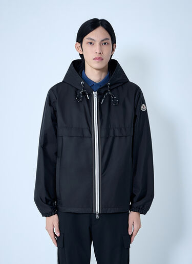 Moncler Nidge Hooded Jacket Black mon0164004