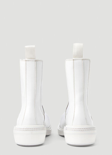 Bottega Veneta 애터믹 부츠 화이트 bov0253066