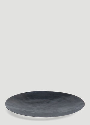 Mad et Len Large Plate Black wps0691759