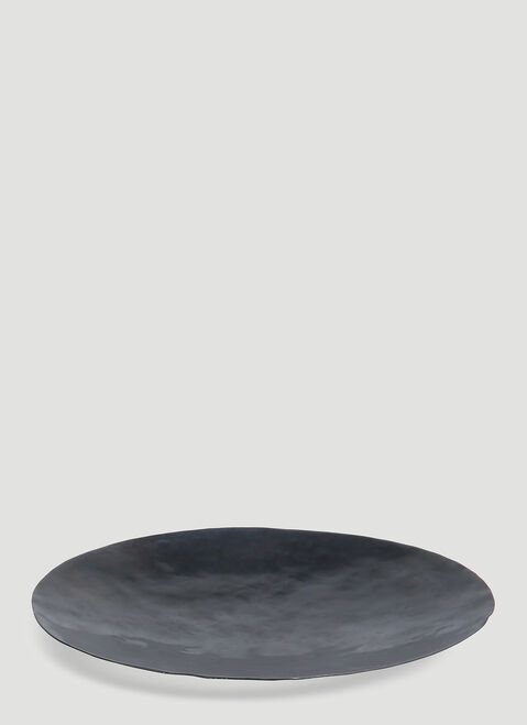 Mad & Len Large Plate Black wps0638207