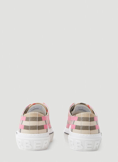 Burberry Jack Low Top Sneakers Pink bur0253038