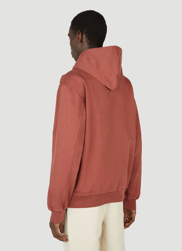 ANOTHER ASPECT Another 1.0 Hooded Sweatshirt Red ana0151007