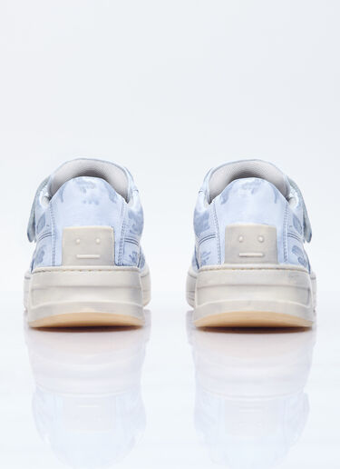 Acne Studios Velcro Strap Sneakers Blue acn0155036