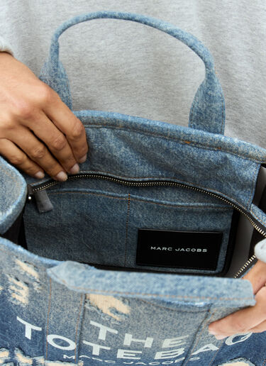 Marc Jacobs 中号牛仔托特包 蓝色 mcj0258002