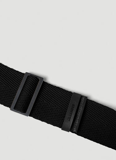 Jil Sander Belt Bag Black jil0142038