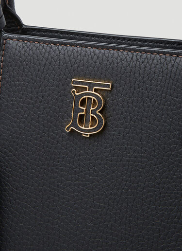 Burberry TB Plaque Tote Bag Black bur0253062
