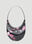 Coperni Ring Swipe Shoulder Bag Black cpn0251010