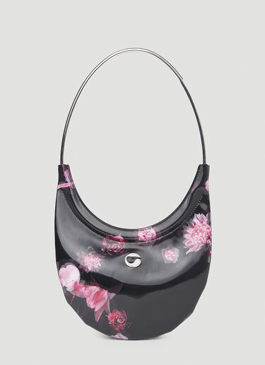 リングスワイプ ショルダーバッグ Coperni リングスワイプ ショルダーバッグ ブラック cpn0252012