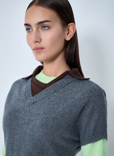 Triple Sweater August Barron Triple Sweater Grey all0262004