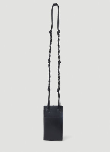 Tangle Phone Pouch Jil Sander Tangle Phone Pouch Black jil0151021