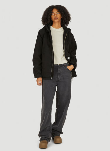 Carhartt WIP Arlington Hooded Jacket Black wip0250012