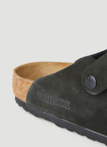 Birkenstock Boston Mules Black brk0349007