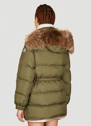 Moncler 타도른 쇼트 다운 파카 그린 mon0254008