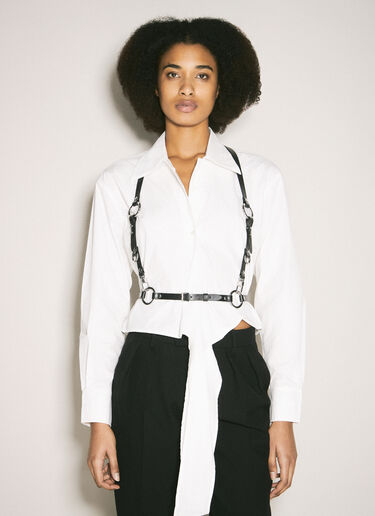 Vivienne Westwood Stud Belts Harness Black vvw0259024