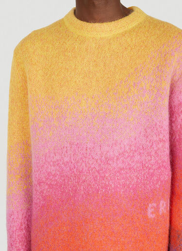 ERL Gradient Sweater Multicolour erl0348003