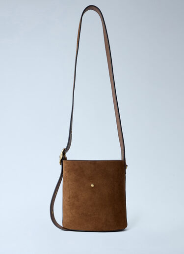 Coach Bleecker Bucket Bag 21 Brown coa0263015