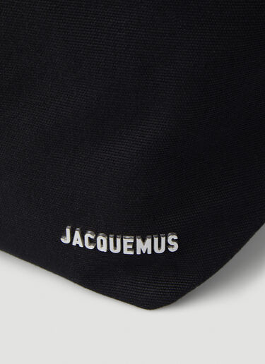 Jacquemus 르 색 아 린지 위켄드 백 블랙 jac0248052